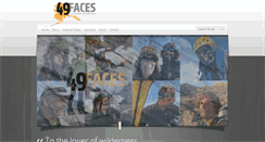 Desktop Screenshot of 49faces.com